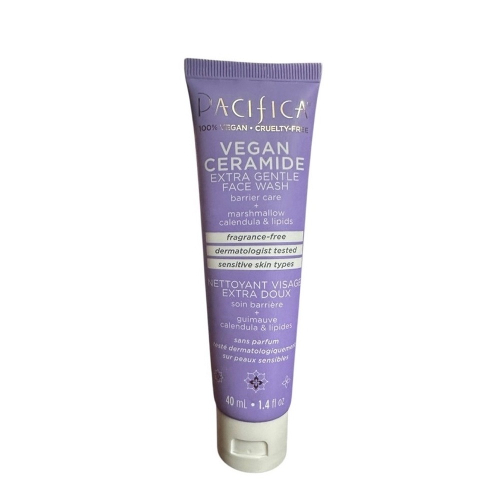 Pacifica Vegan Ceramide Gentle Face Wash 40 ml